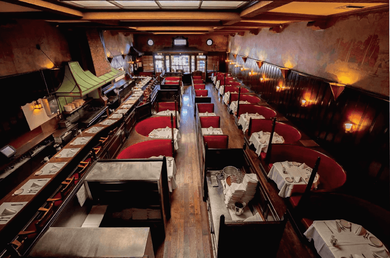 Musso and Frank Grill, Hollywood, CA