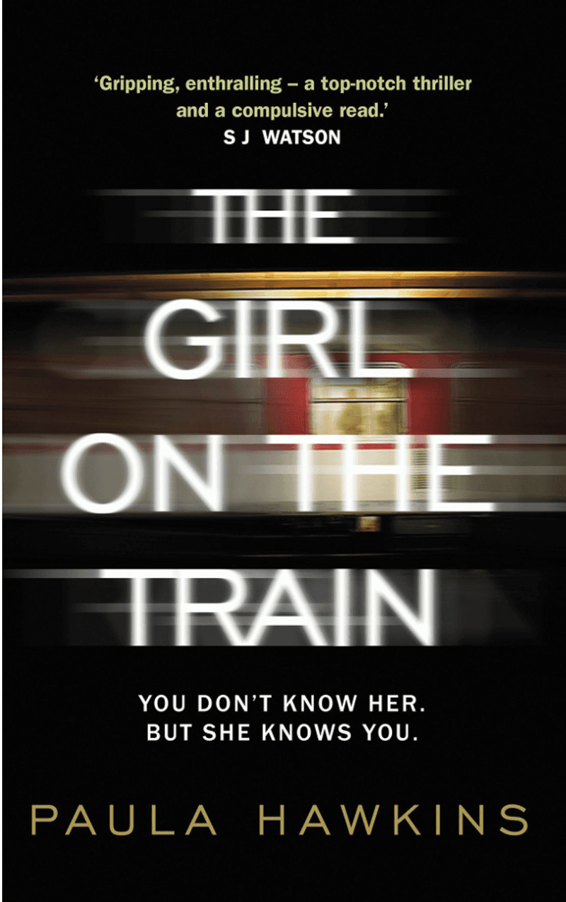 The Girl on the Train by Paula Hawkins