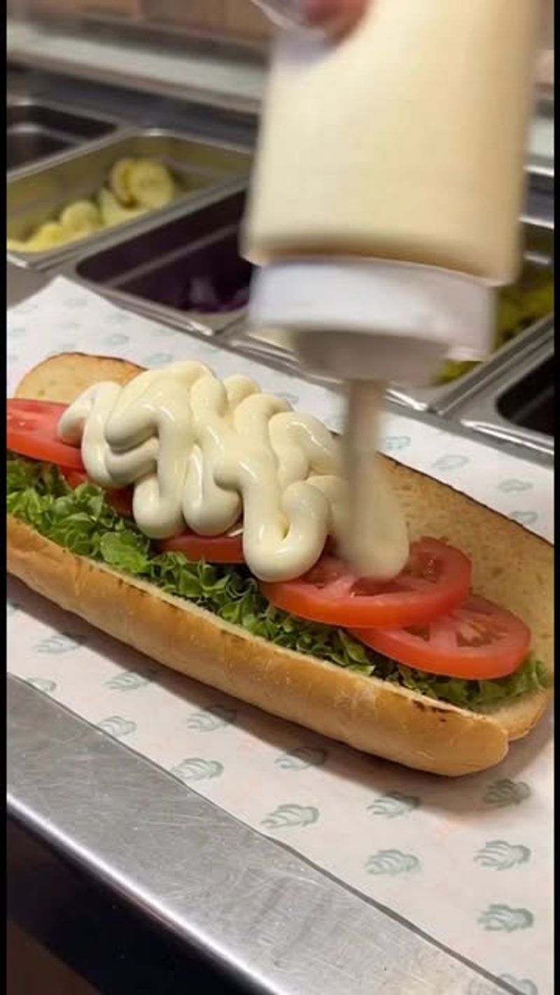 Going Overboard with Sauce