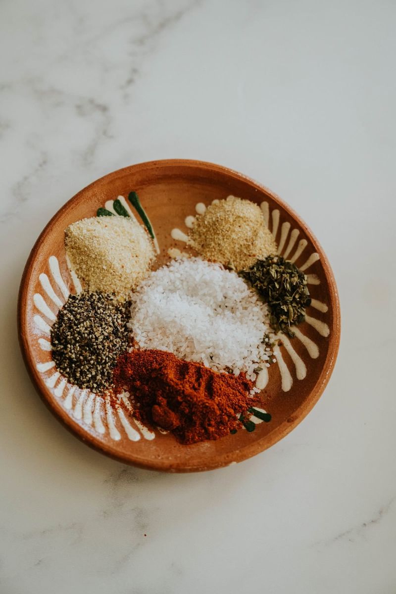 Relying on Packaged Taco Seasoning Instead of Real Spices