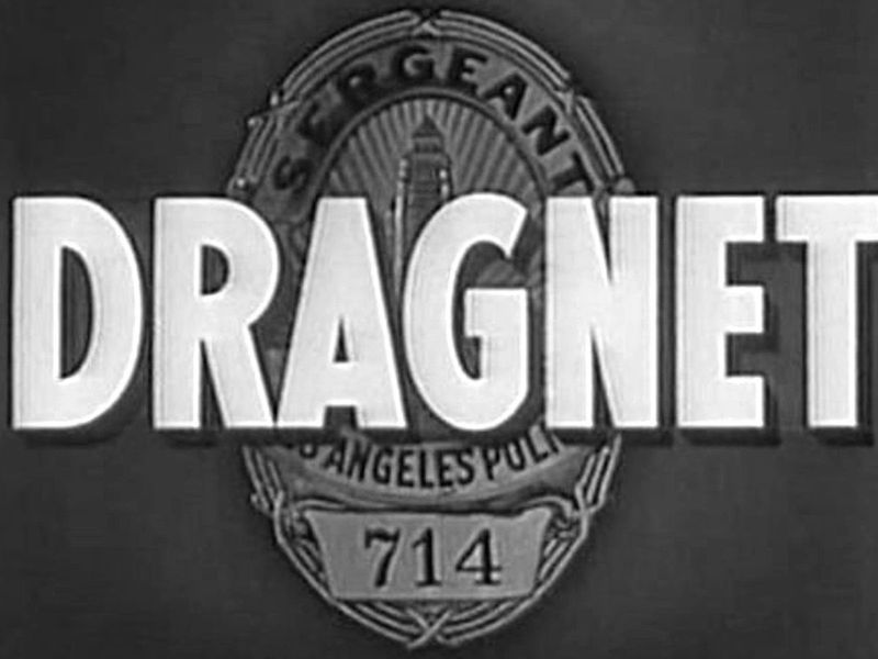 Just the Facts, Ma'am - Dragnet