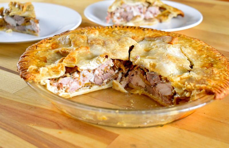 Rabbit Pie (Third Class)