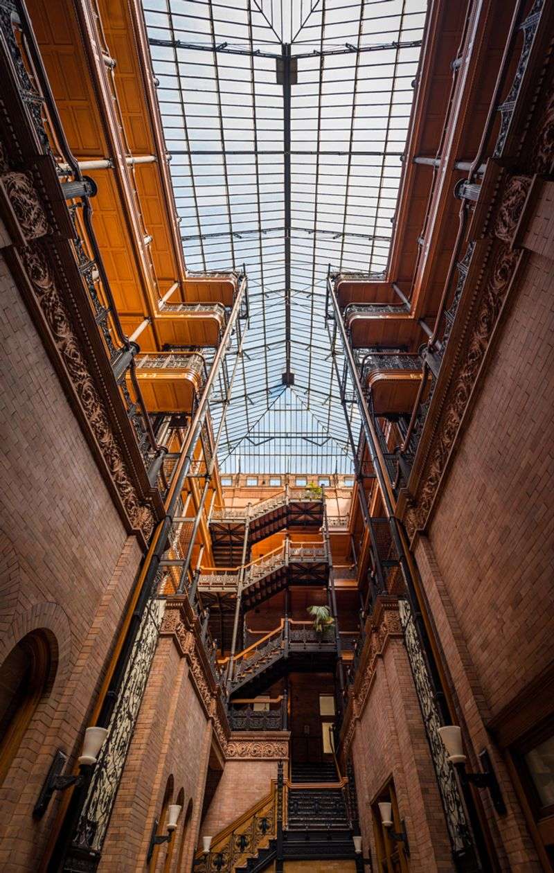Bradbury Building, Los Angeles, California