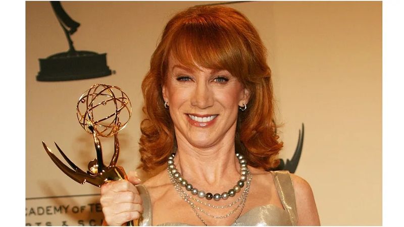 Kathy Griffin Tells Jesus to Suck It (2007 Emmy Awards)