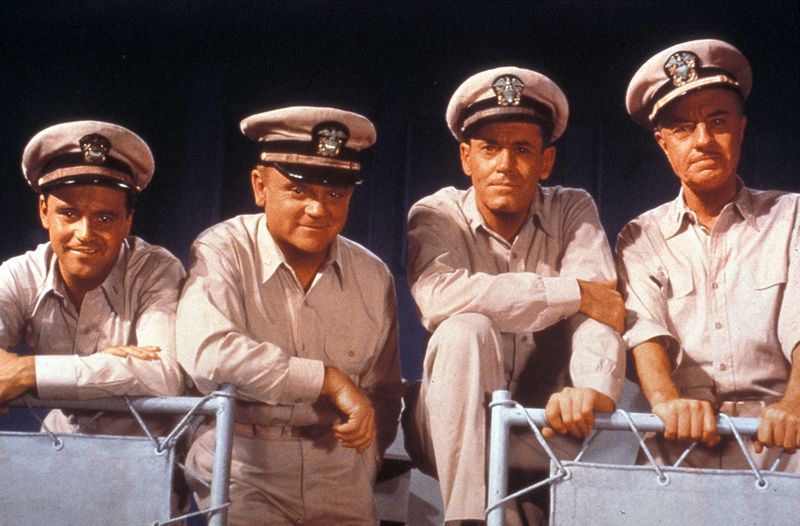Mister Roberts (1955)