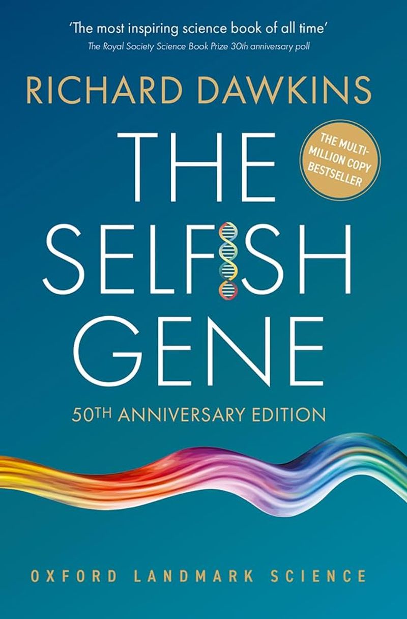 The Selfish Gene by Richard Dawkins