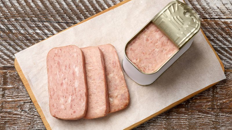 Cooking Spam Straight from the Fridge