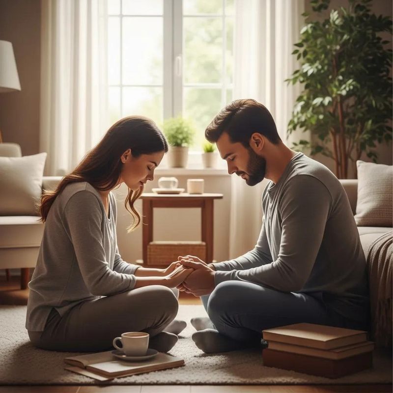 Praying for and With Her