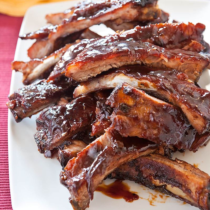 Barbecue Spare Ribs