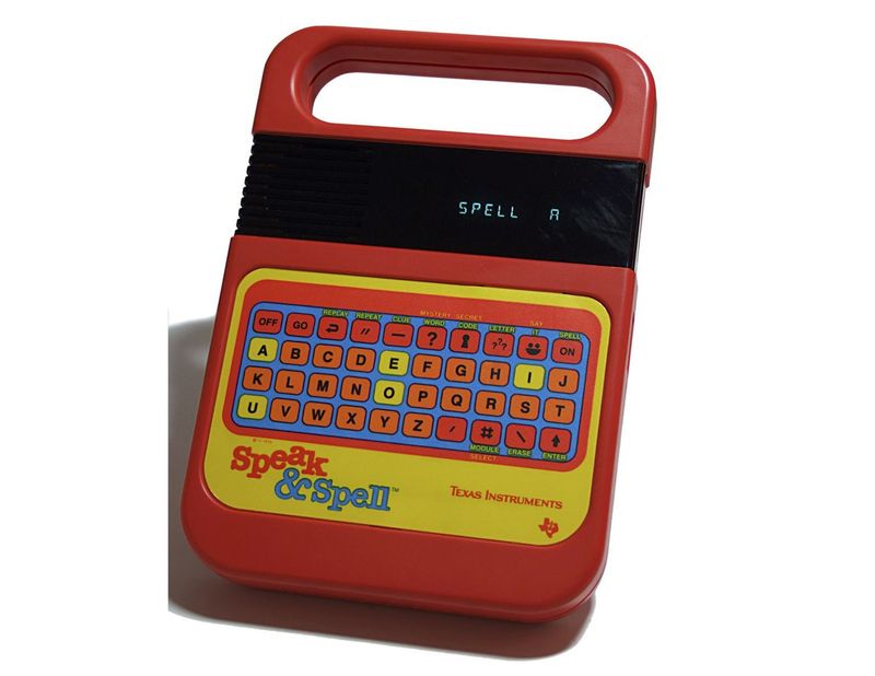 Speak & Spell