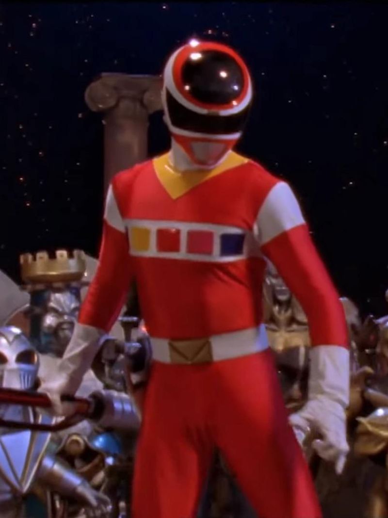Andros (In Space Red Ranger)
