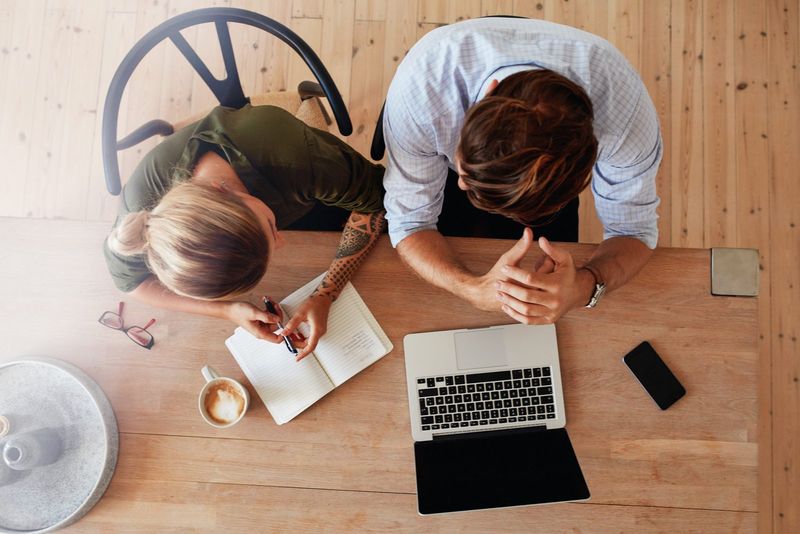 Being Uninvolved in Financial Matters
