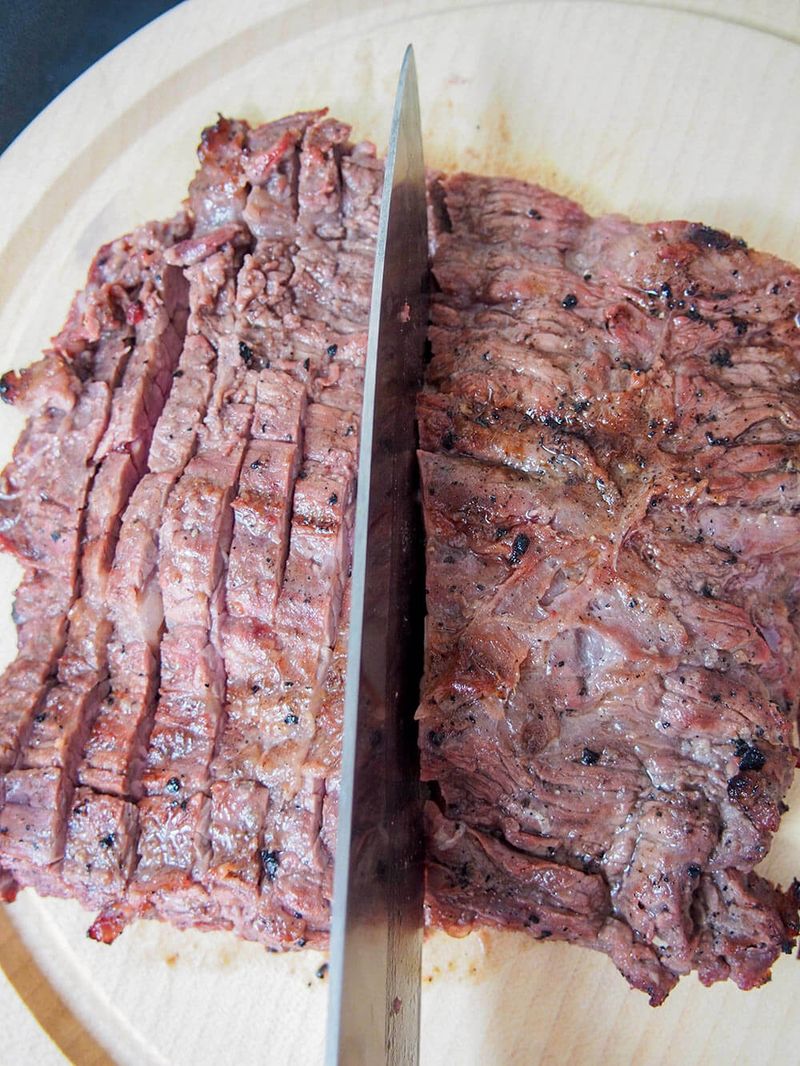Cutting the Meat with the Grain Instead of Against It