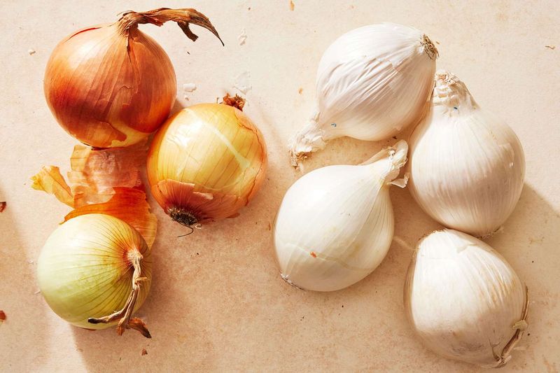Using Yellow Onions When White Onions Are the Standard