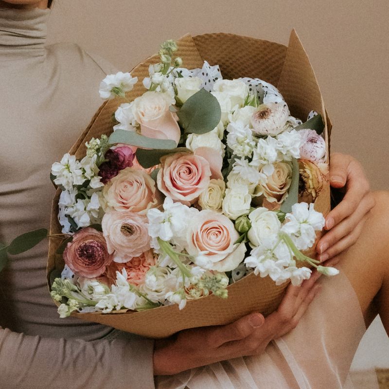 Buying Fresh Flowers Just Because