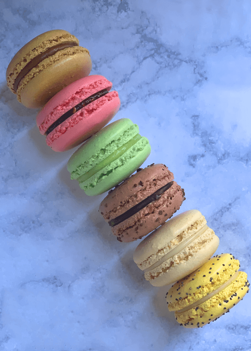 Wolfgang Puck's Macarons