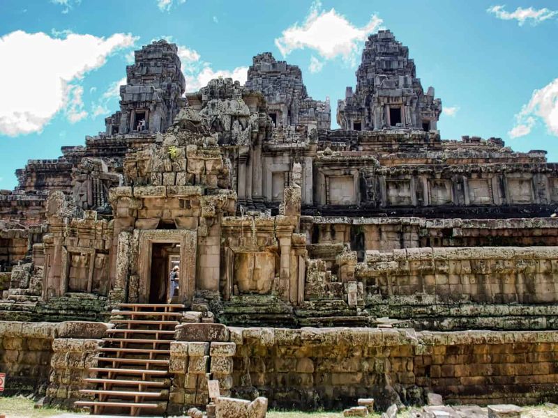 Ta Keo Temple, Angkor, Cambodia