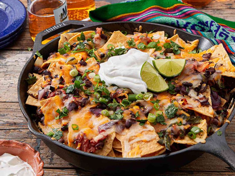 Tacos and Nachos