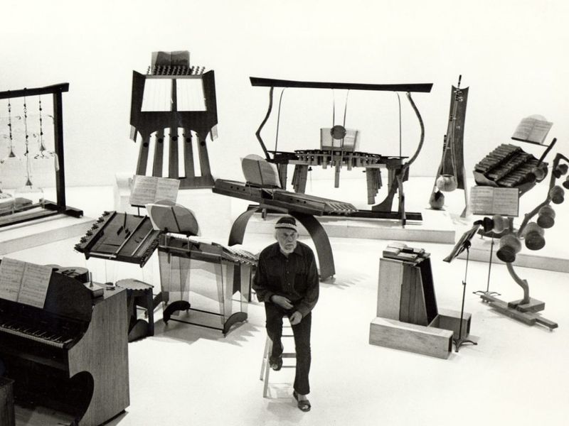 Harry Partch and His Orchestra of Invented Instruments