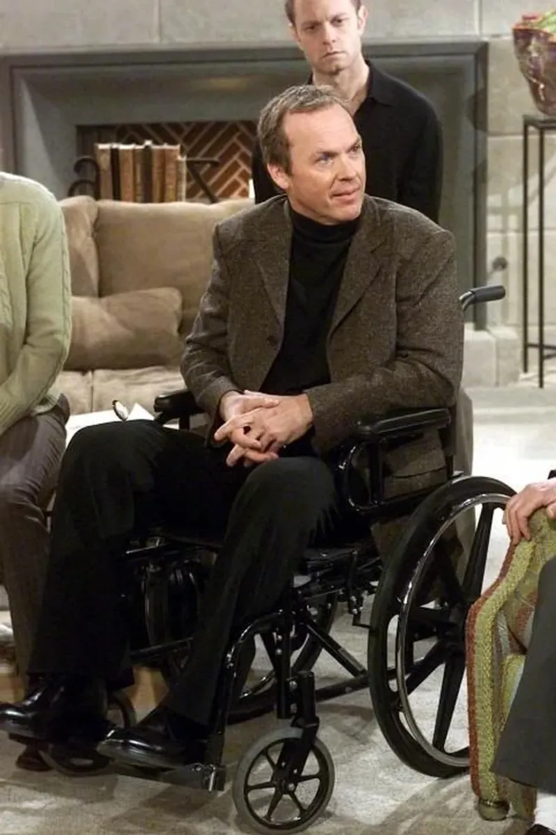 Michael Keaton as Blaine Sternin