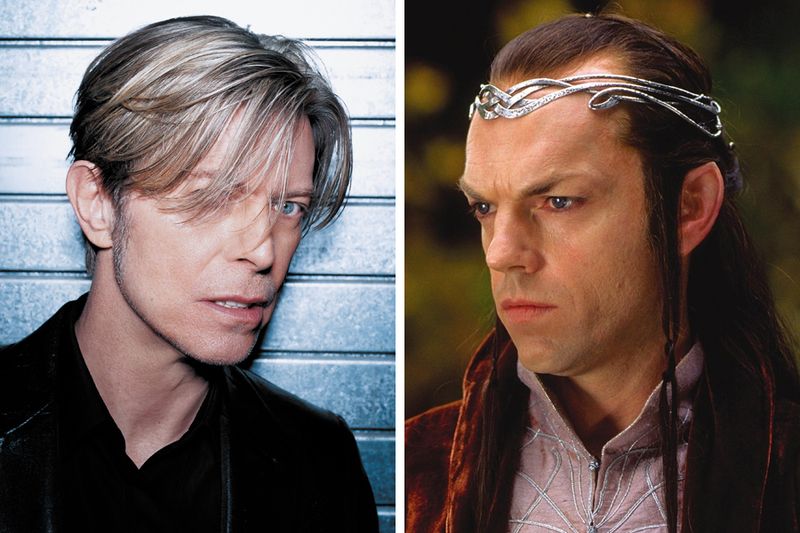 David Bowie Considered for Gandalf and Elrond