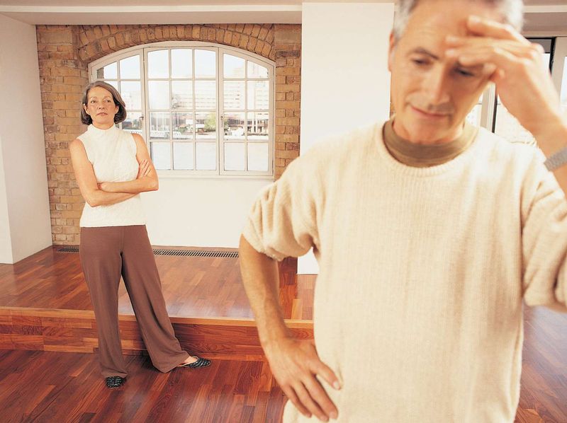 Painful Past Marriages Leave Deep Marks
