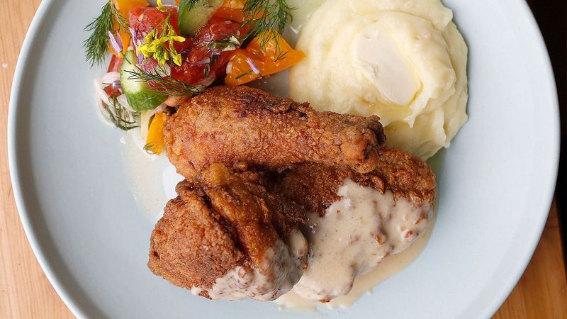 Chicken a la Maryland