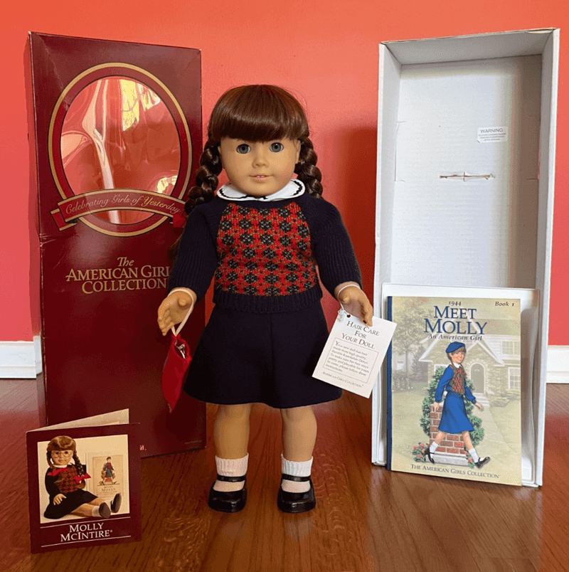 American Girl Molly Doll