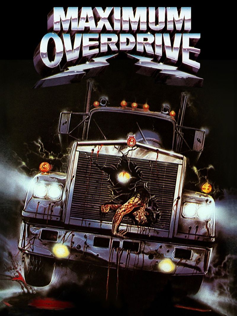 Maximum Overdrive (1986) - Missed the Mark