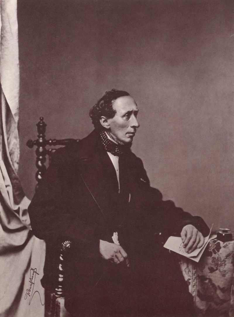 Hans Christian Andersen - The Man Who Wrote Magic