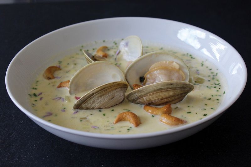 Boston: Clam Chowder
