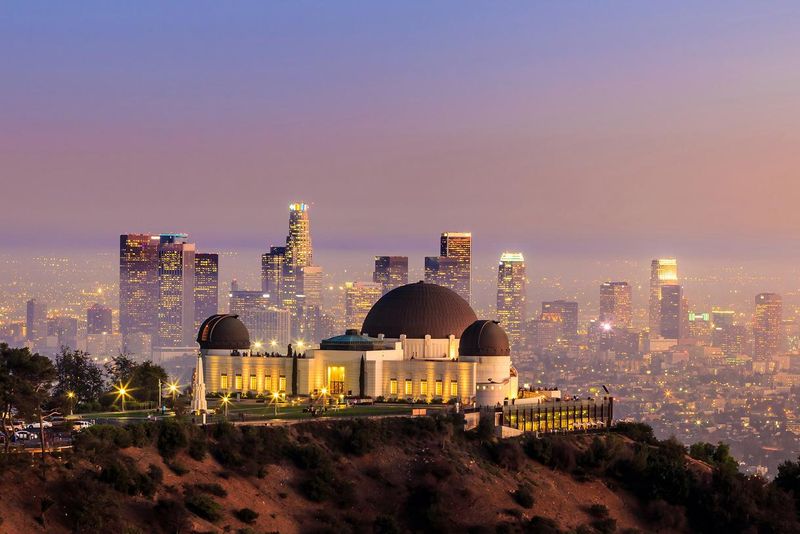 Griffith Observatory, Los Angeles, California