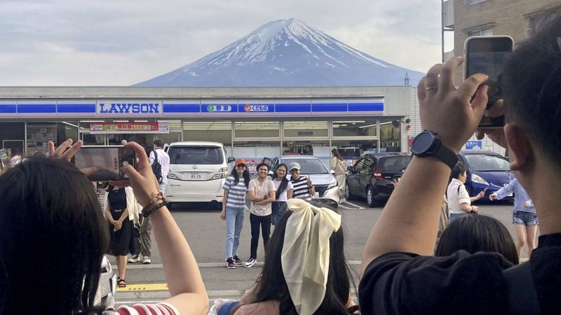 Mount Fuji, Japan