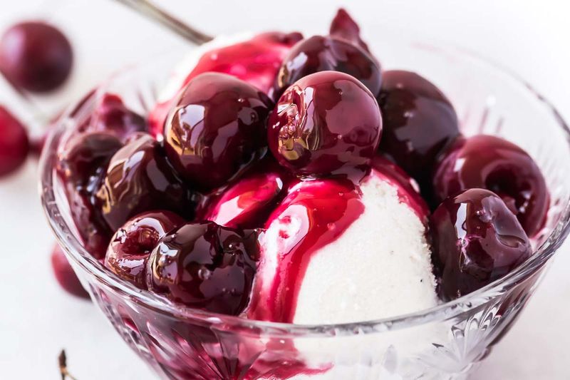Ice Cream Sundae Topping