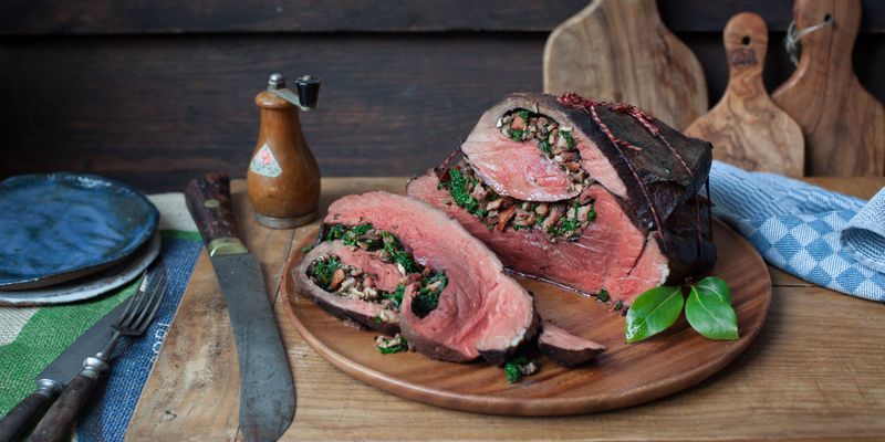 Roast Ox Heart