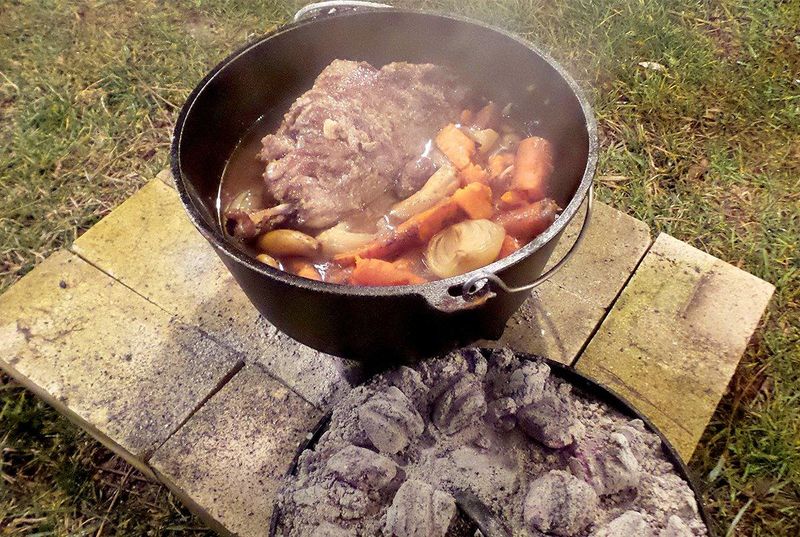 Beaver Meat Stew