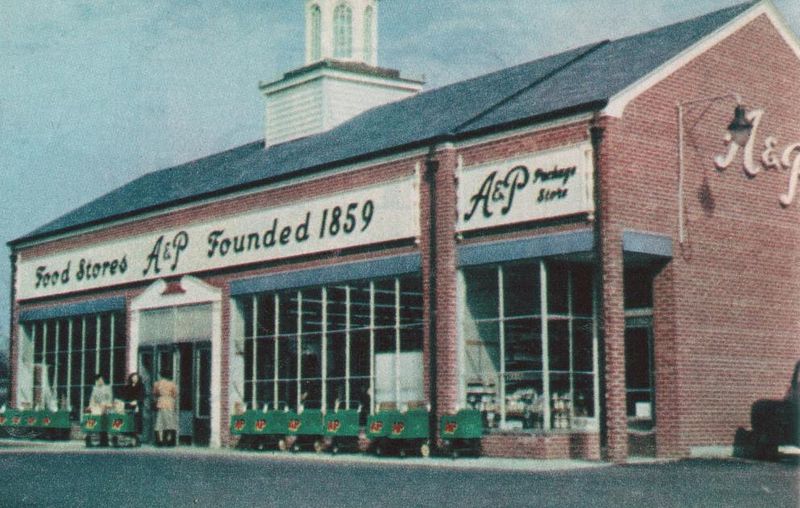 A&P Economy Stores Cut Prices and Changed Habits