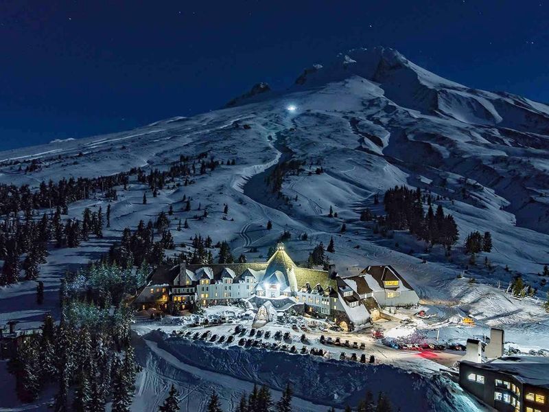 Timberline Lodge, Mount Hood, Oregon