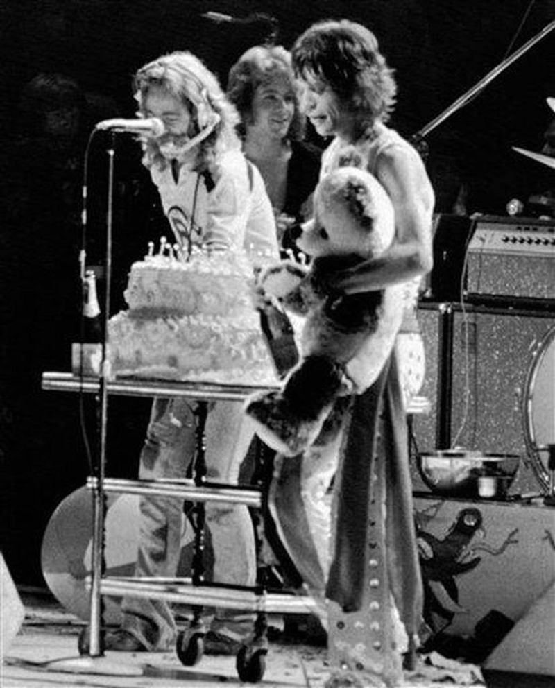 The Rolling Stones – Madison Square Garden, New York (July 26, 1972)