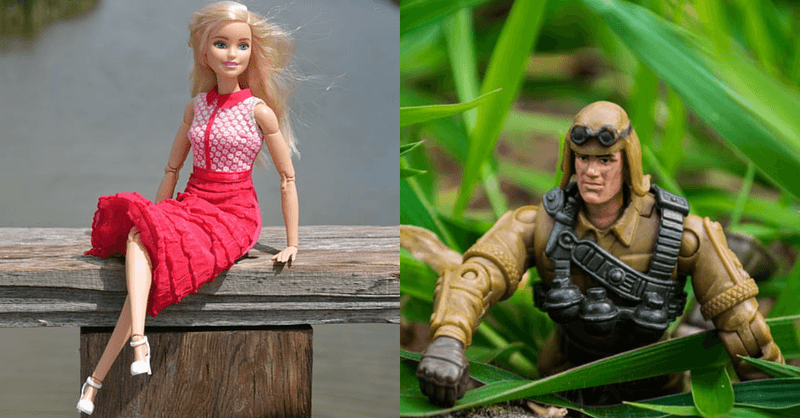 Iconic Toys Like Barbie and G.I. Joe