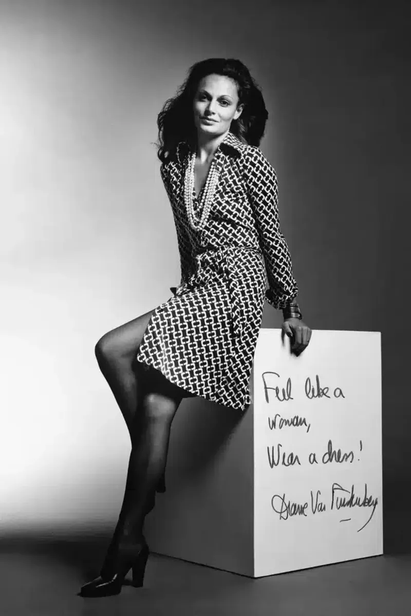 Diane von Furstenberg's Wrap Dress Changed Women's Fashion Forever