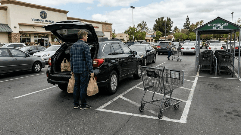 Not Returning Shopping Carts
