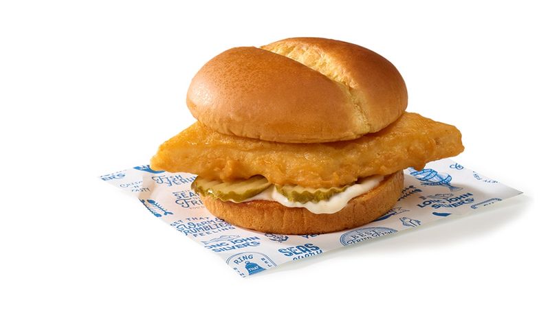 Long John Silver's Fish Sandwich