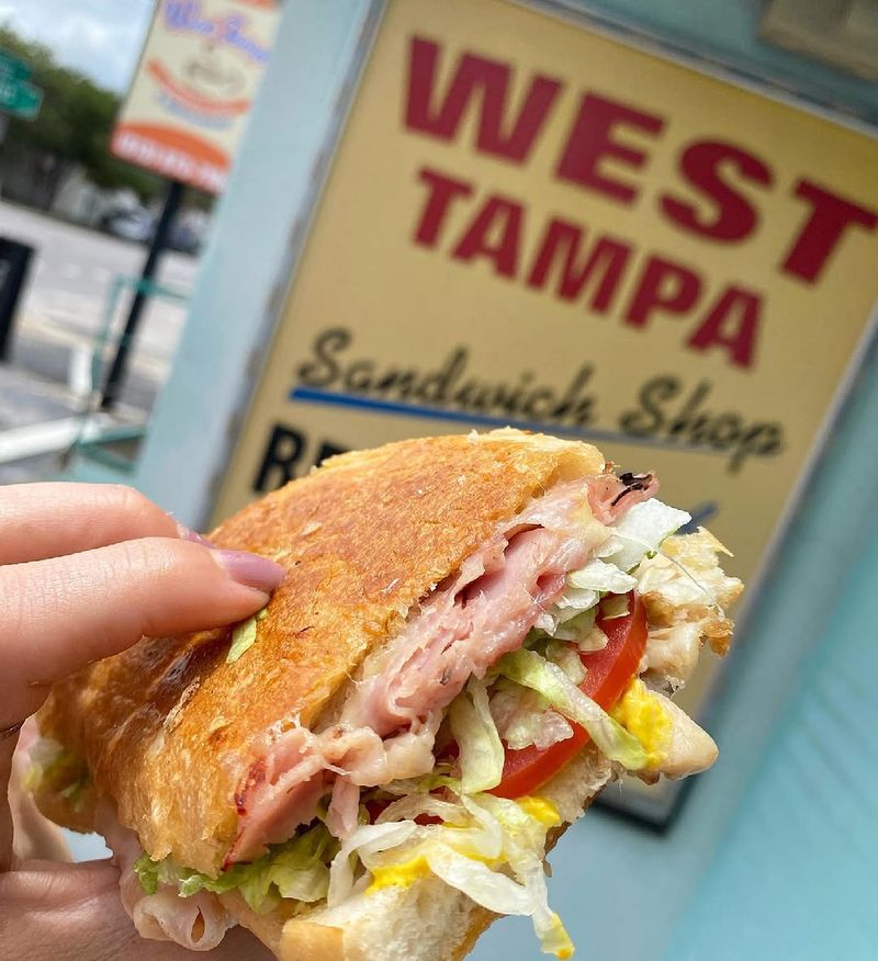 West Tampa Sandwich Shop - Tampa, Florida