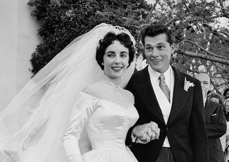 Elizabeth Taylor and Conrad Hilton Jr.'s 1950 Grand Affair