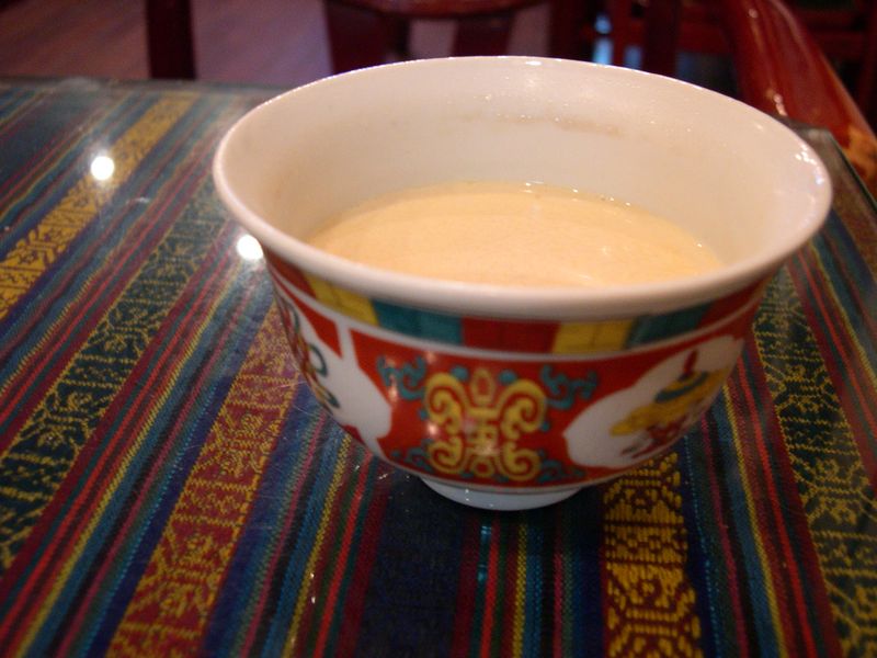 Butter Tea (Po Cha)