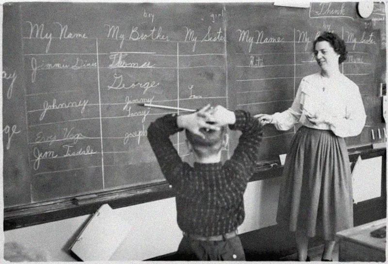 Talking Back to Teachers Was Completely Unacceptable