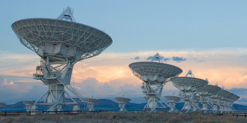 The Very Large Array (VLA)