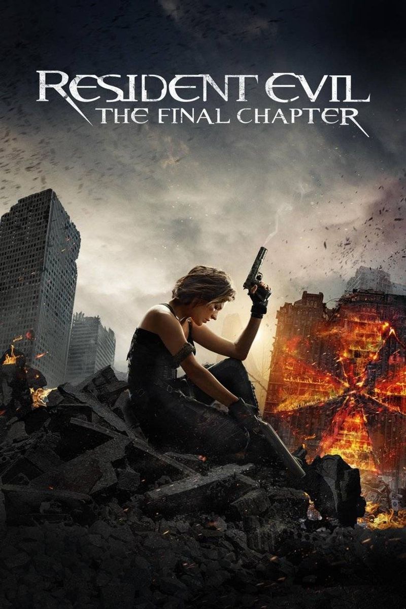Resident Evil: The Final Chapter (2017) - June 30