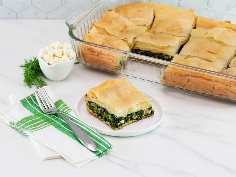 Spinach and Feta Pie